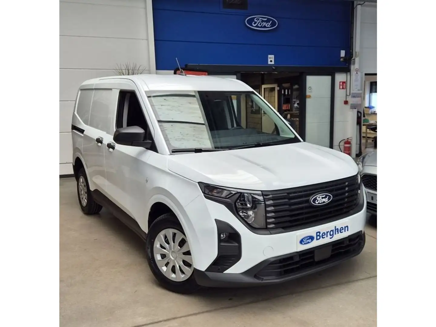 Ford Transit Courier Ecoboost Trend Blanc - 1