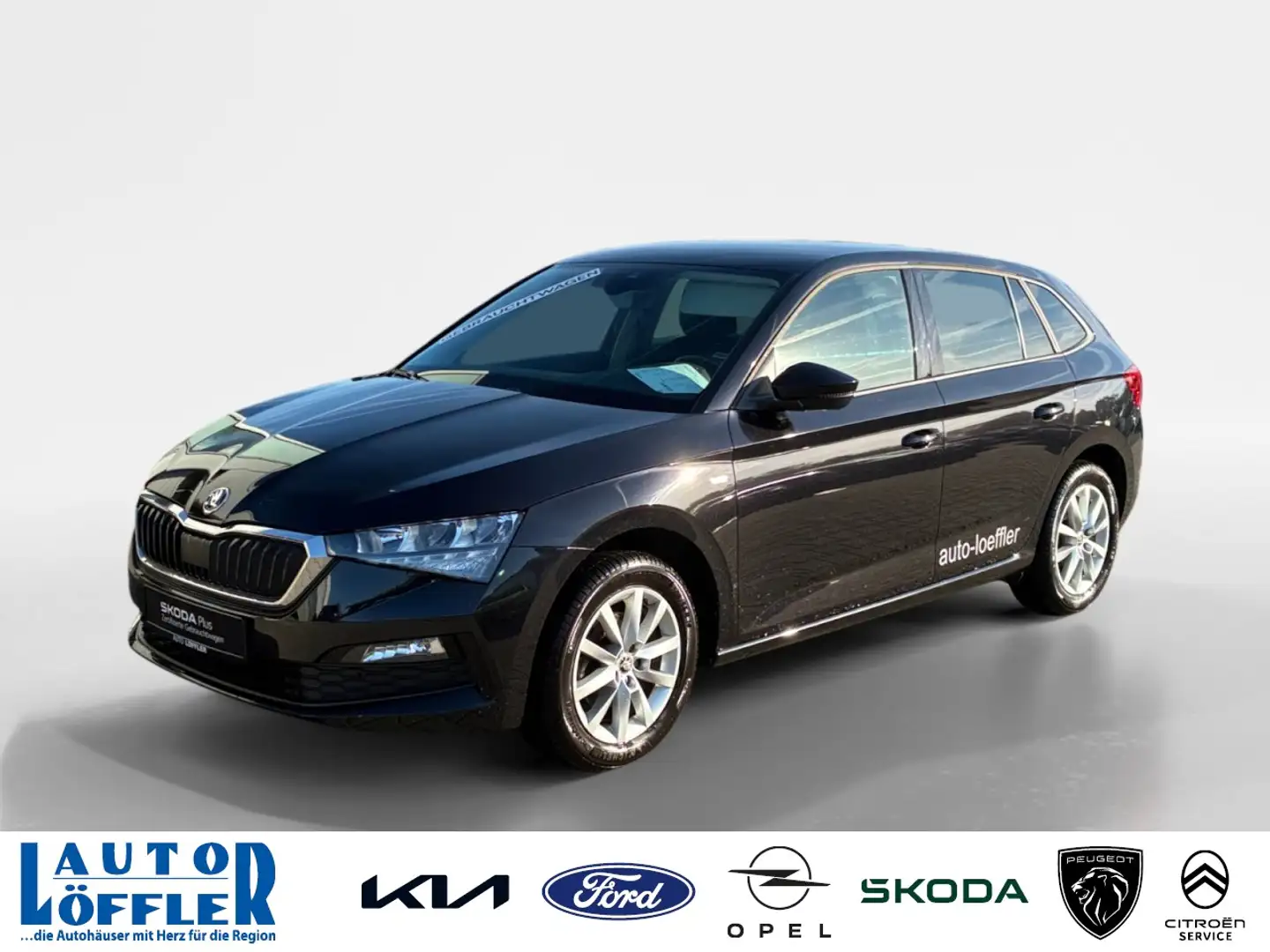 Skoda Scala Tour #Automatik #LED #Garantie #SmartLink Klima Schwarz - 1