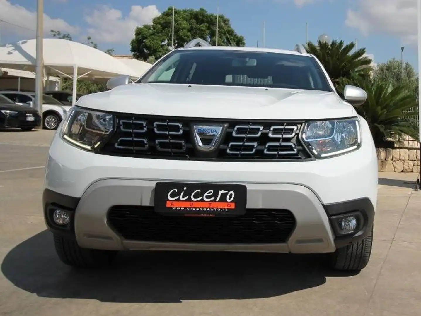 Dacia Duster 1.5 blue dci Prestige 4x2 116CV | 51500KM | 2019 Blanc - 2