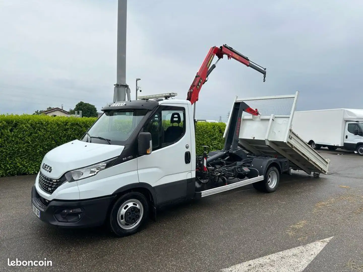Iveco Daily 37990 ht 35c15 Ampliroll grue - 2