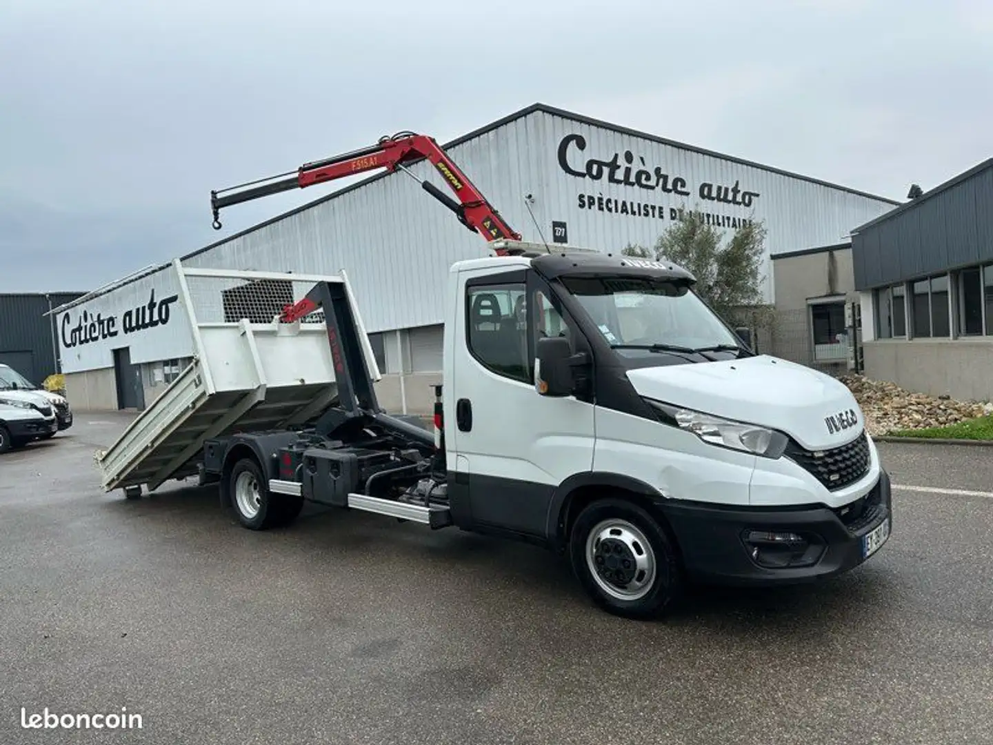 Iveco Daily 37990 ht 35c15 Ampliroll grue - 1