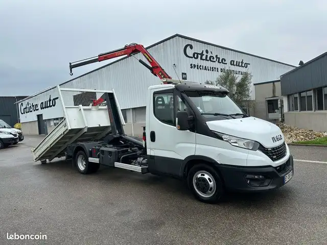 Iveco Daily 35990 ht 35c15 Ampliroll grue