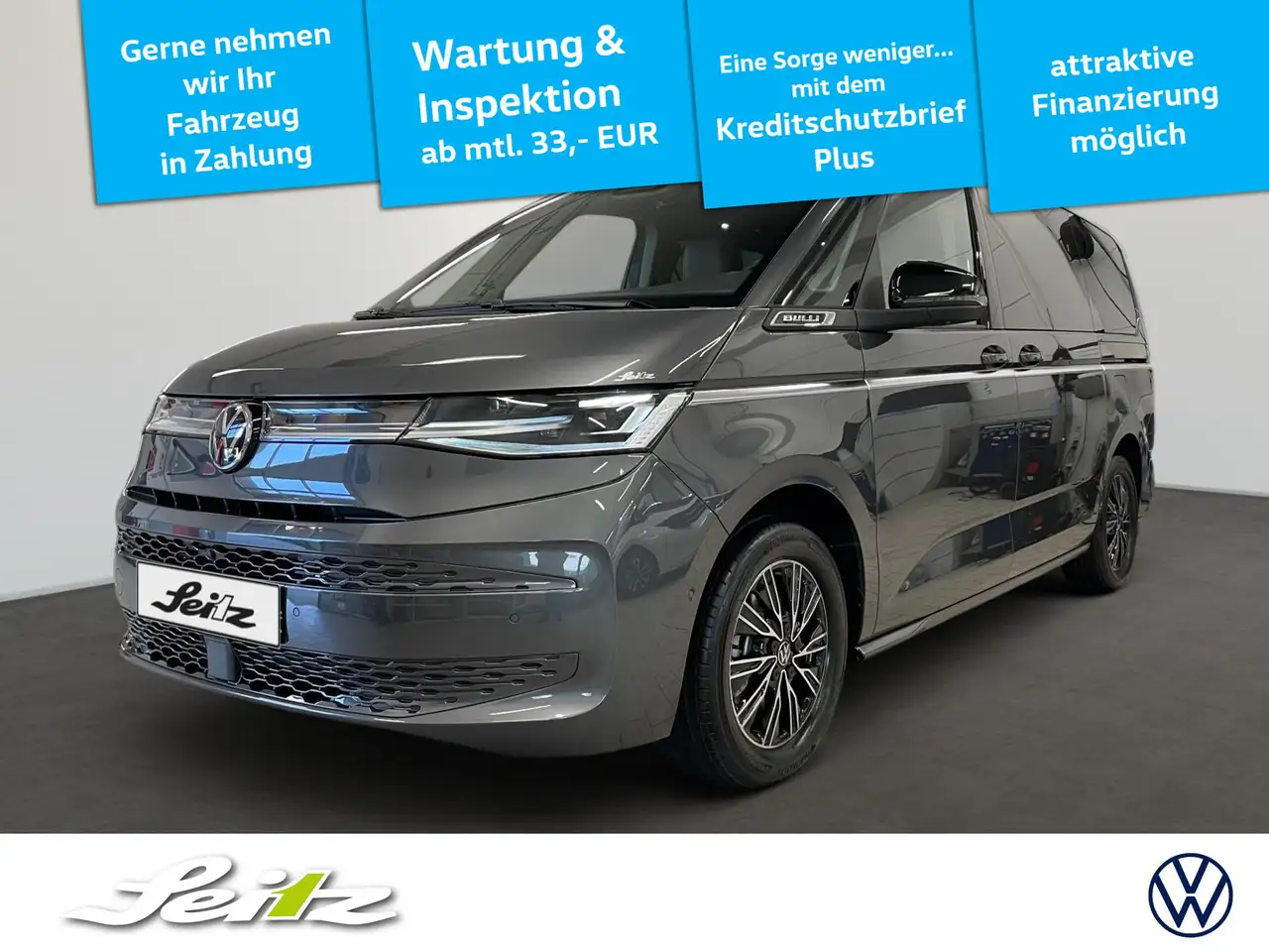 Volkswagen T7 Multivan 1.5 TSI eHybrid 4M LÜ Style *7-SITZER*NAVI* — photo 1 of 15