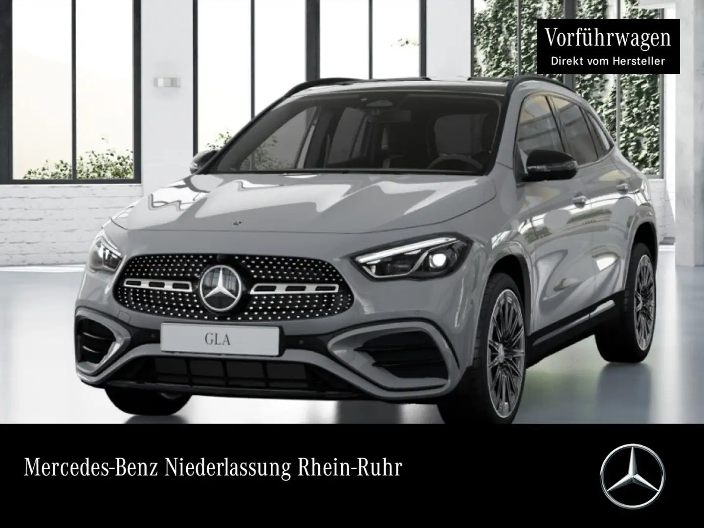 Mercedes-Benz GLA 200 AMG+NIGHT+PANO+360°+AHK+MULTIBEAM+STHZG Grau - 1
