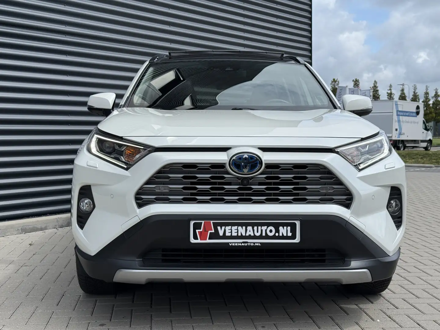 Toyota RAV 4 2.5 Hybrid Pano/Leder/JBL/360Cam/Apple Weiß - 2