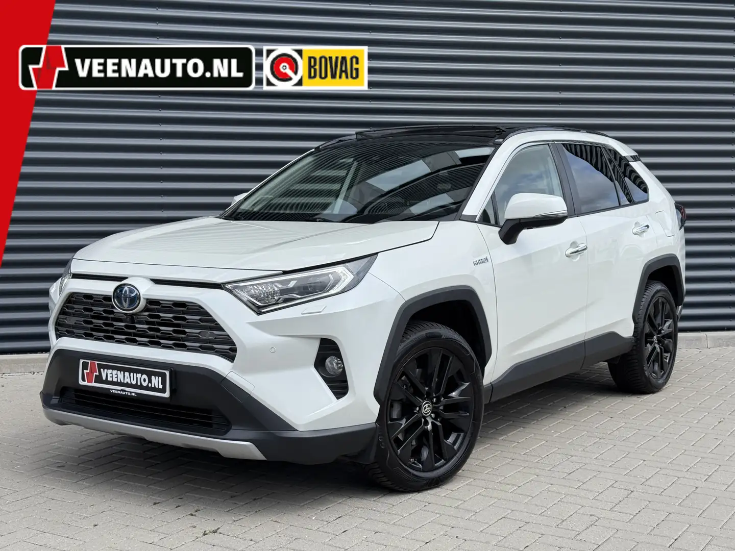 Toyota RAV 4 2.5 Hybrid Pano/Leder/JBL/360Cam/Apple Weiß - 1