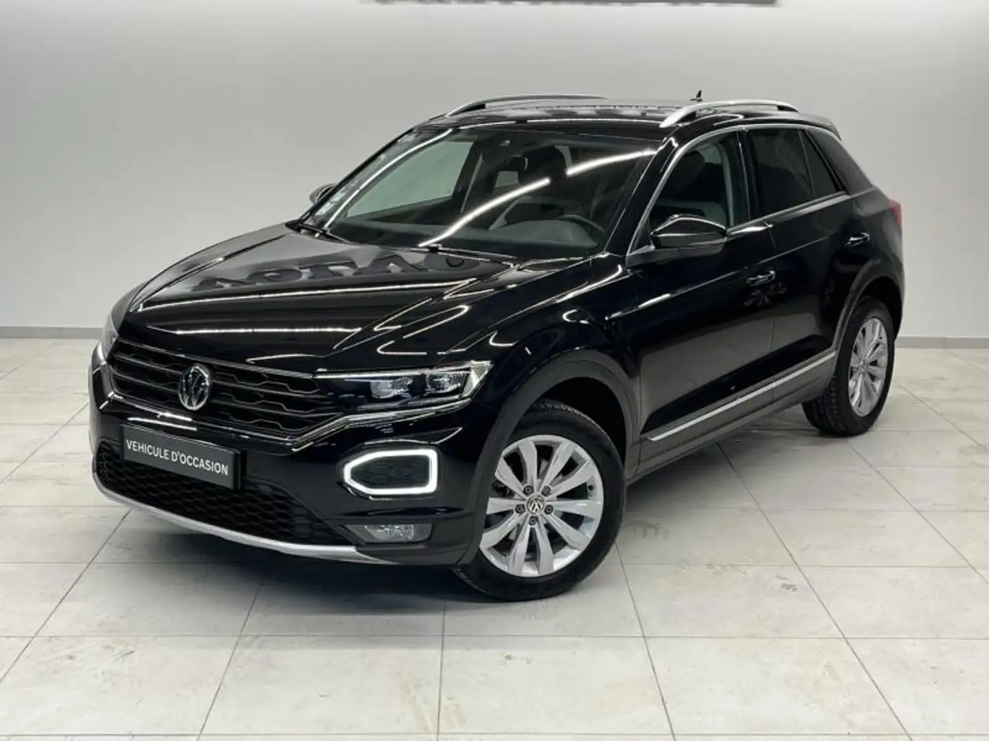 Volkswagen T-Roc 1.5 TSI EVO 150ch Carat DSG7 Euro6d-T 117g Grau - 1