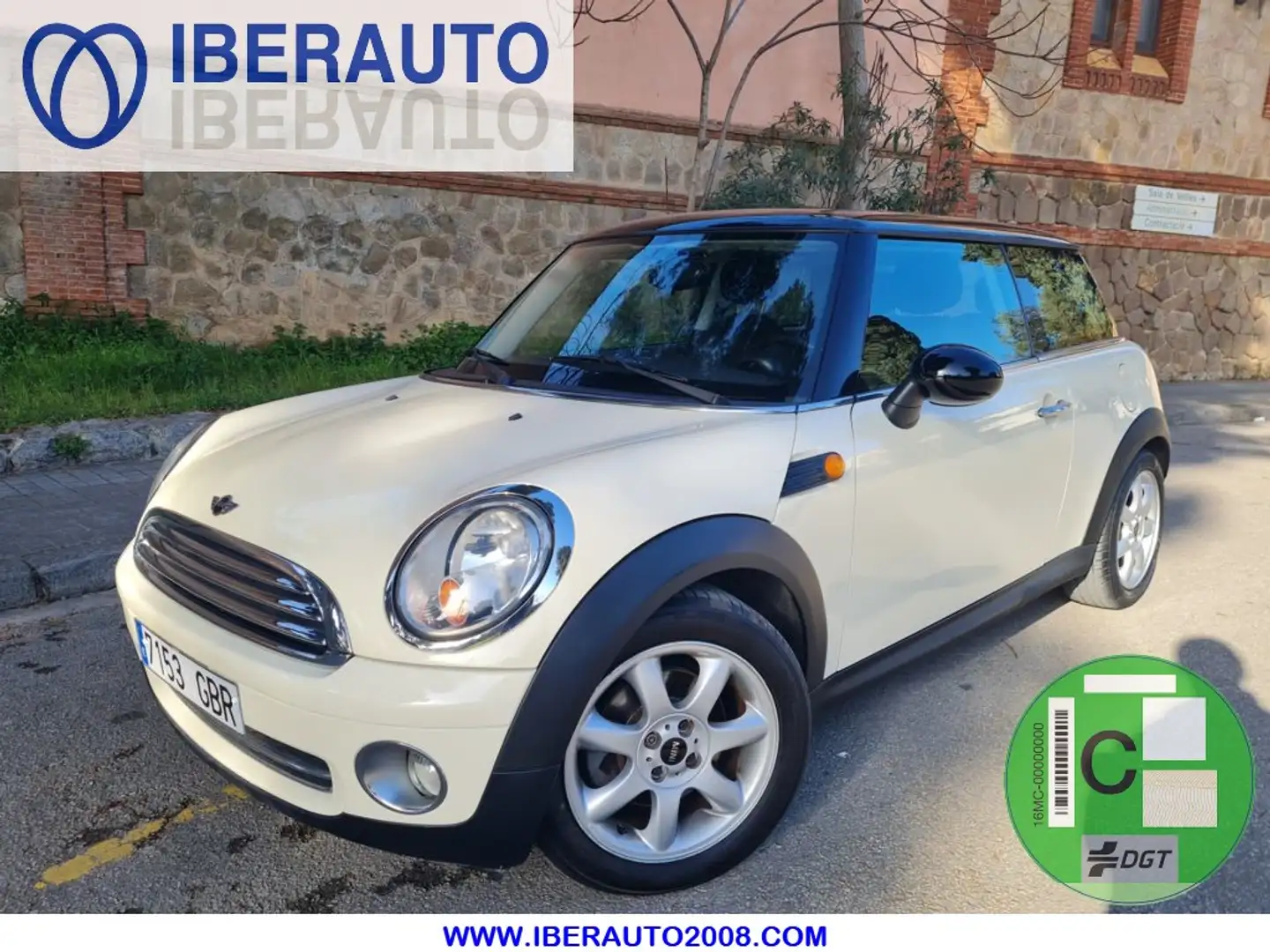 MINI Cooper Blanco - 1