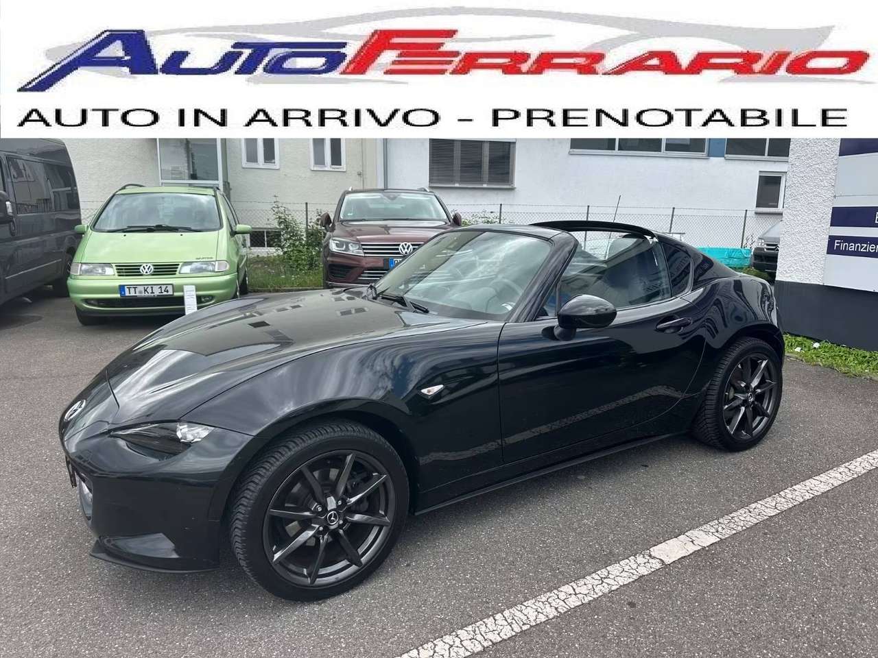 Mazda MX-5 RF SPORT PELLE TOTALE NERA CRUISE CONTROL NAVY LED SEDILI RISCALDATI LINE ASSIST IN ARRIVO OPZIONABILE
