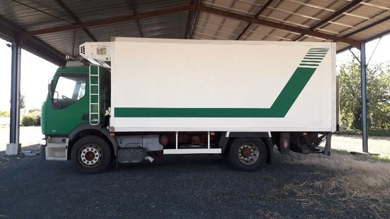Renault 210 FRIGO ET HAYON PRIX HT, foto 11