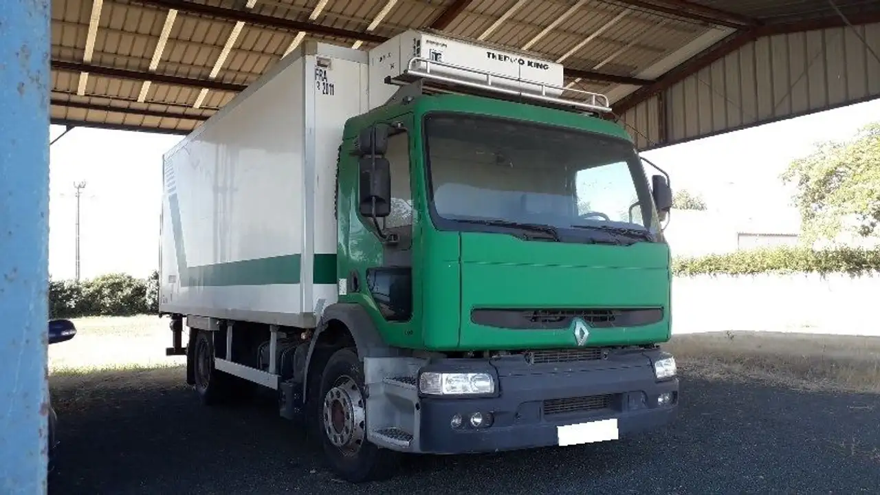 Renault 210 FRIGO ET HAYON PRIX HT, foto 1