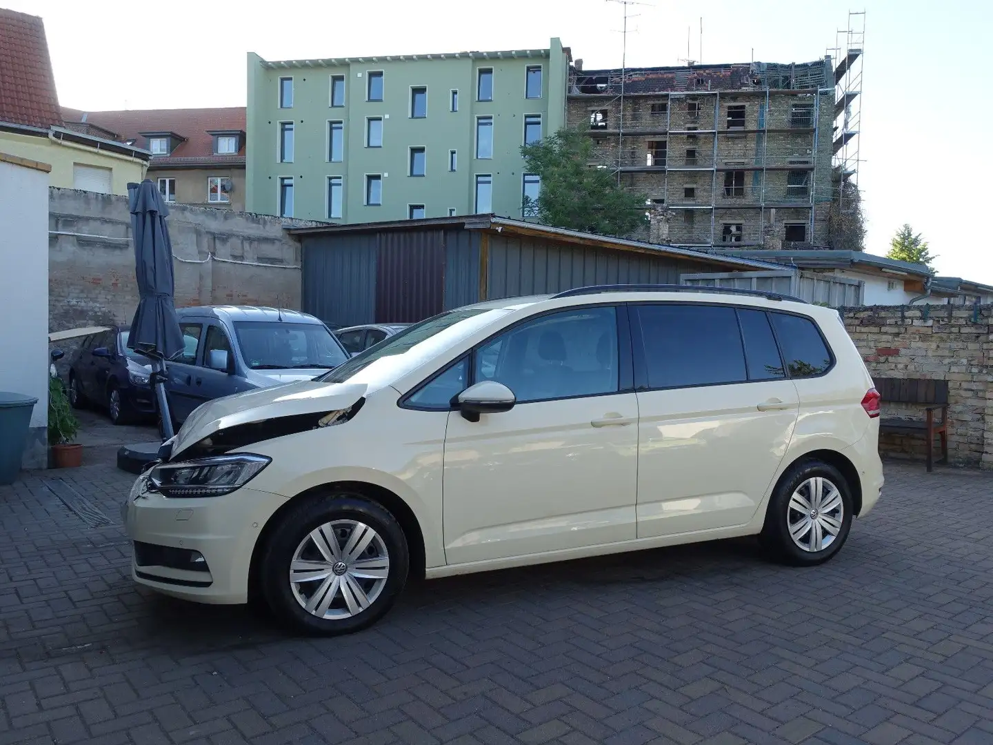 Volkswagen Touran 2.0 TDI, EU6, Autom., 7-Sitze !! Beige - 2