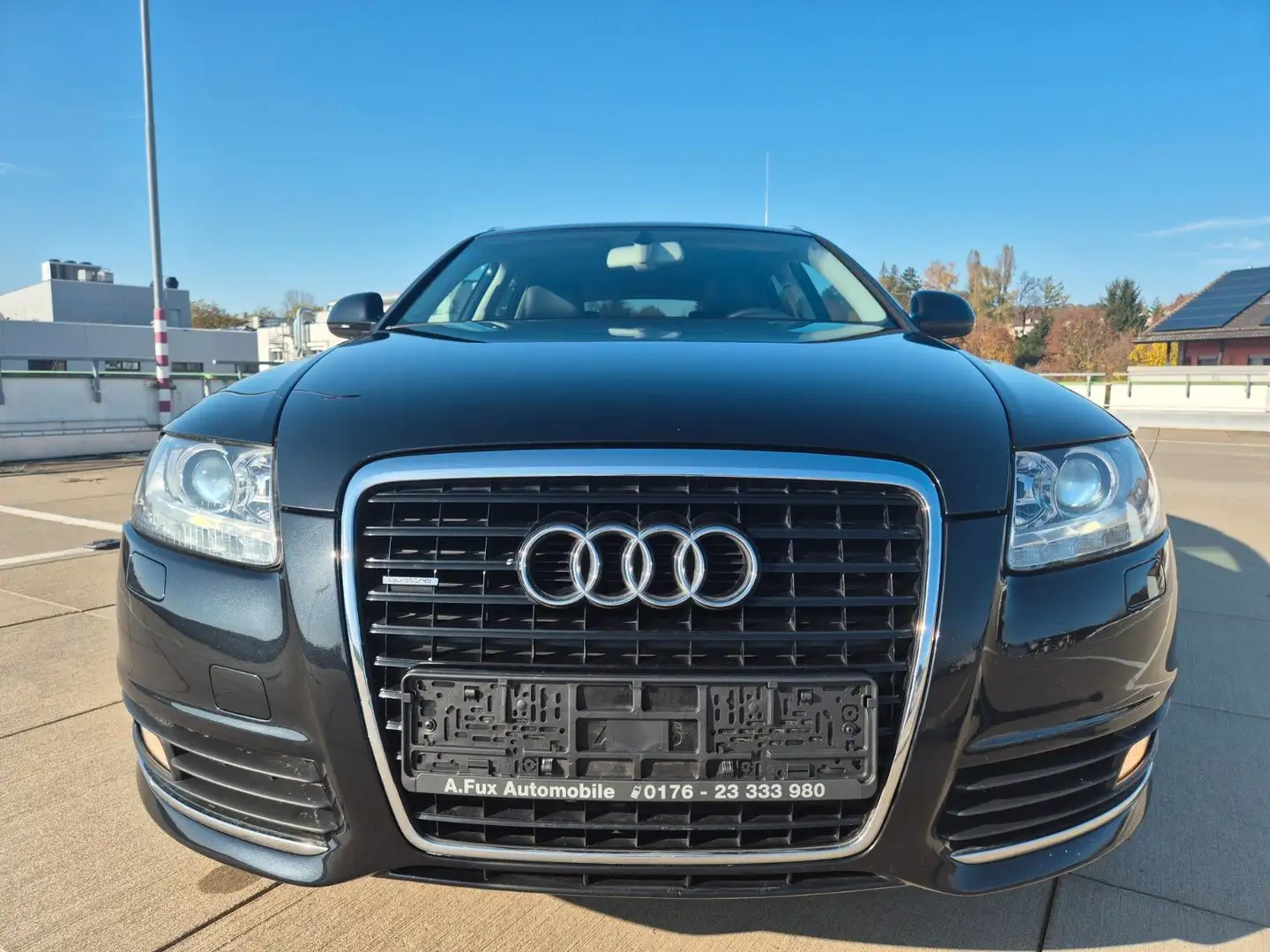 Audi A6 Avant 3.0TDI quattro Bi-Xenon Navi Leder SHZ Negro - 2