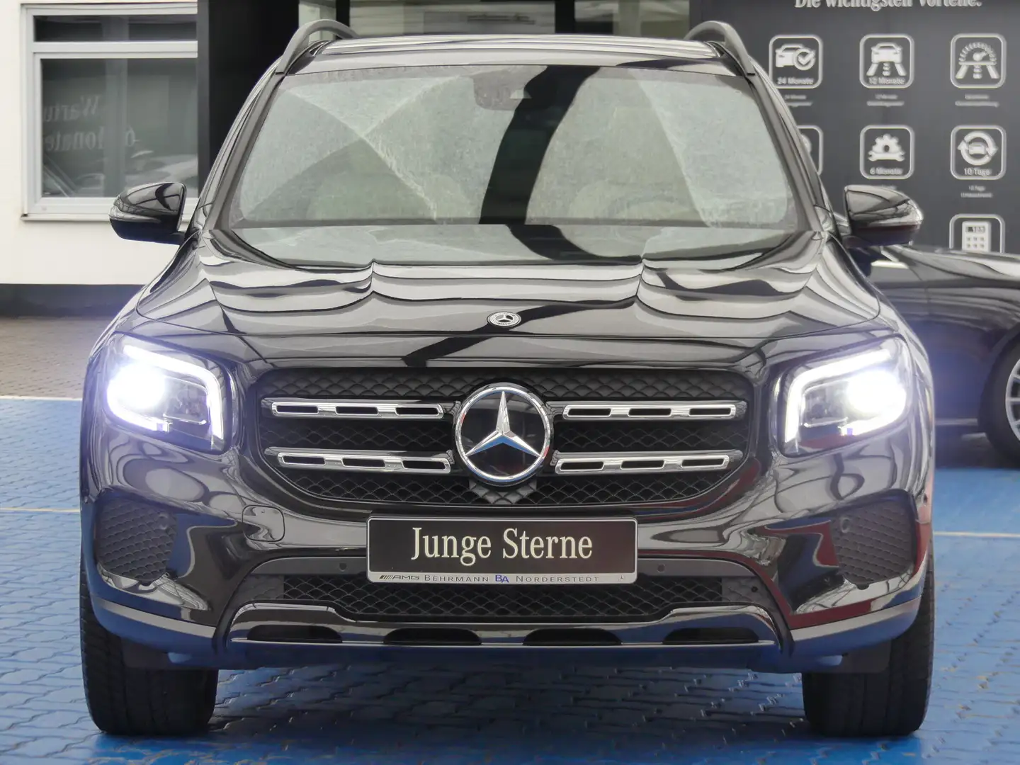 Mercedes-Benz GLB 220 GLB 220 d Progressive +Panorama+R-Kamera+AHK+LED Schwarz - 2