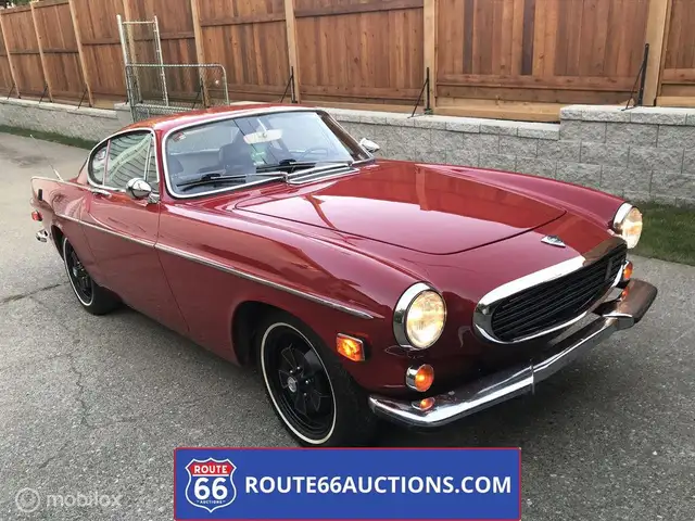 Volvo P1800 E | 1970 | Route 66 Auctions