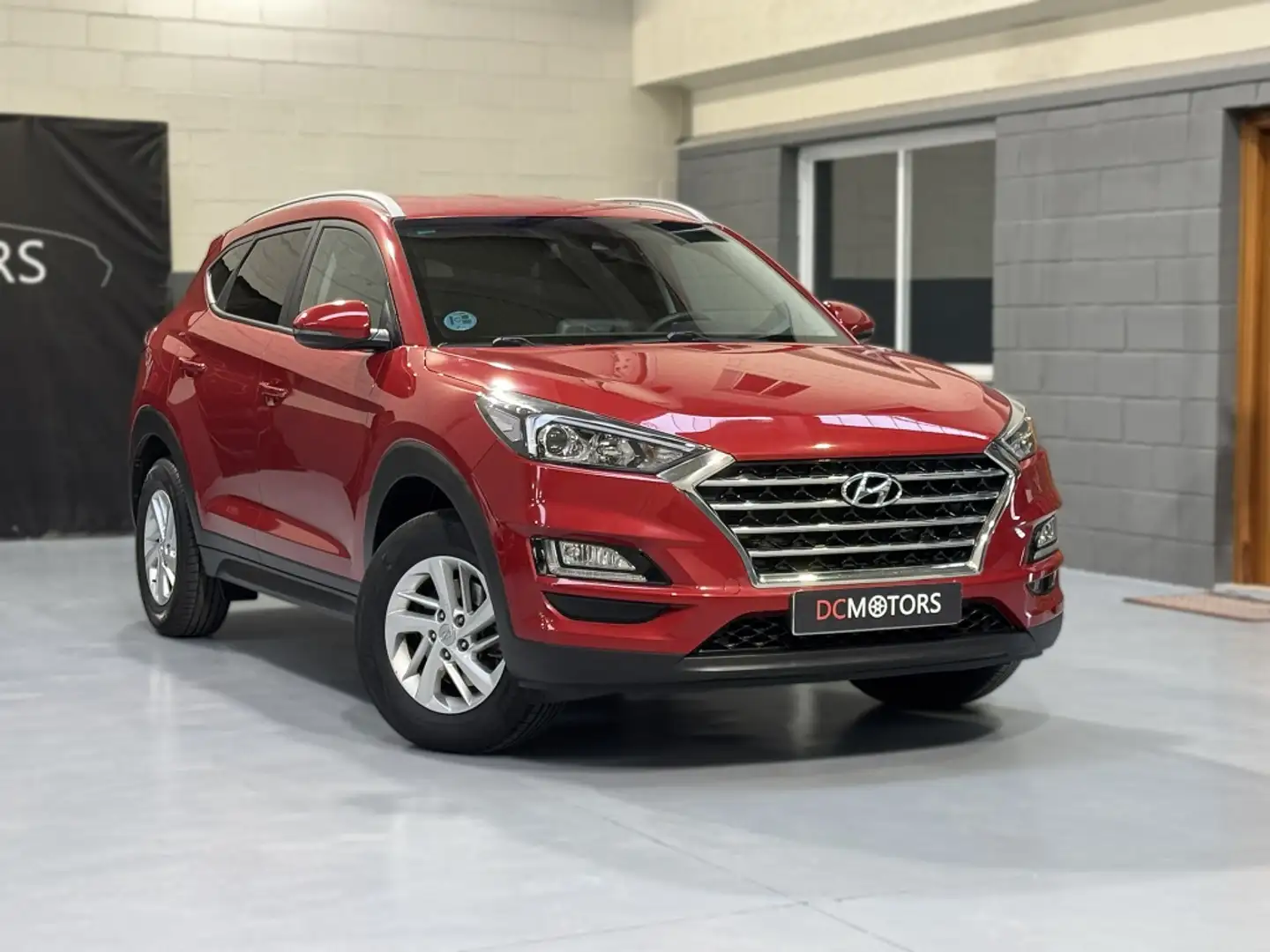 Hyundai TUCSON 1.6 GDI SLE 4x2 Burdeos - 2
