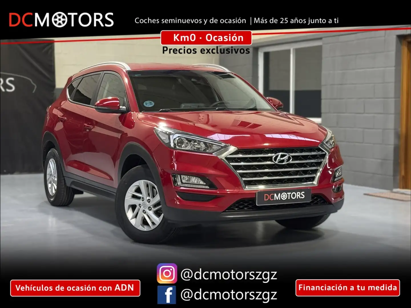 Hyundai TUCSON 1.6 GDI SLE 4x2 Burdeos - 1
