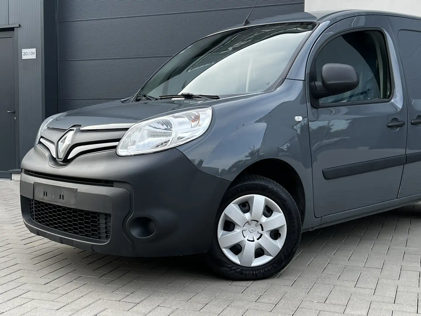 Renault Kangoo BLUE dCi 80 START | 3-zits | 2 schuifdeuren | airc Bleu - 2