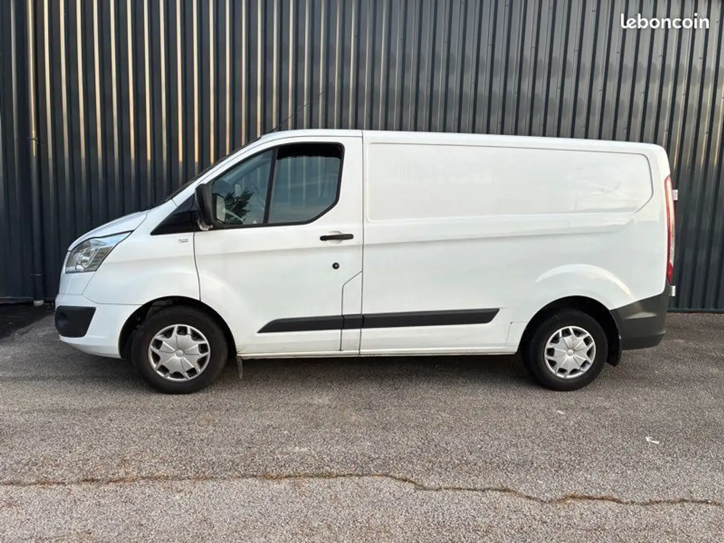 Ford Transit Custom Transit 2.0 105 cv 2018 Atelage Clim Blanco - 1