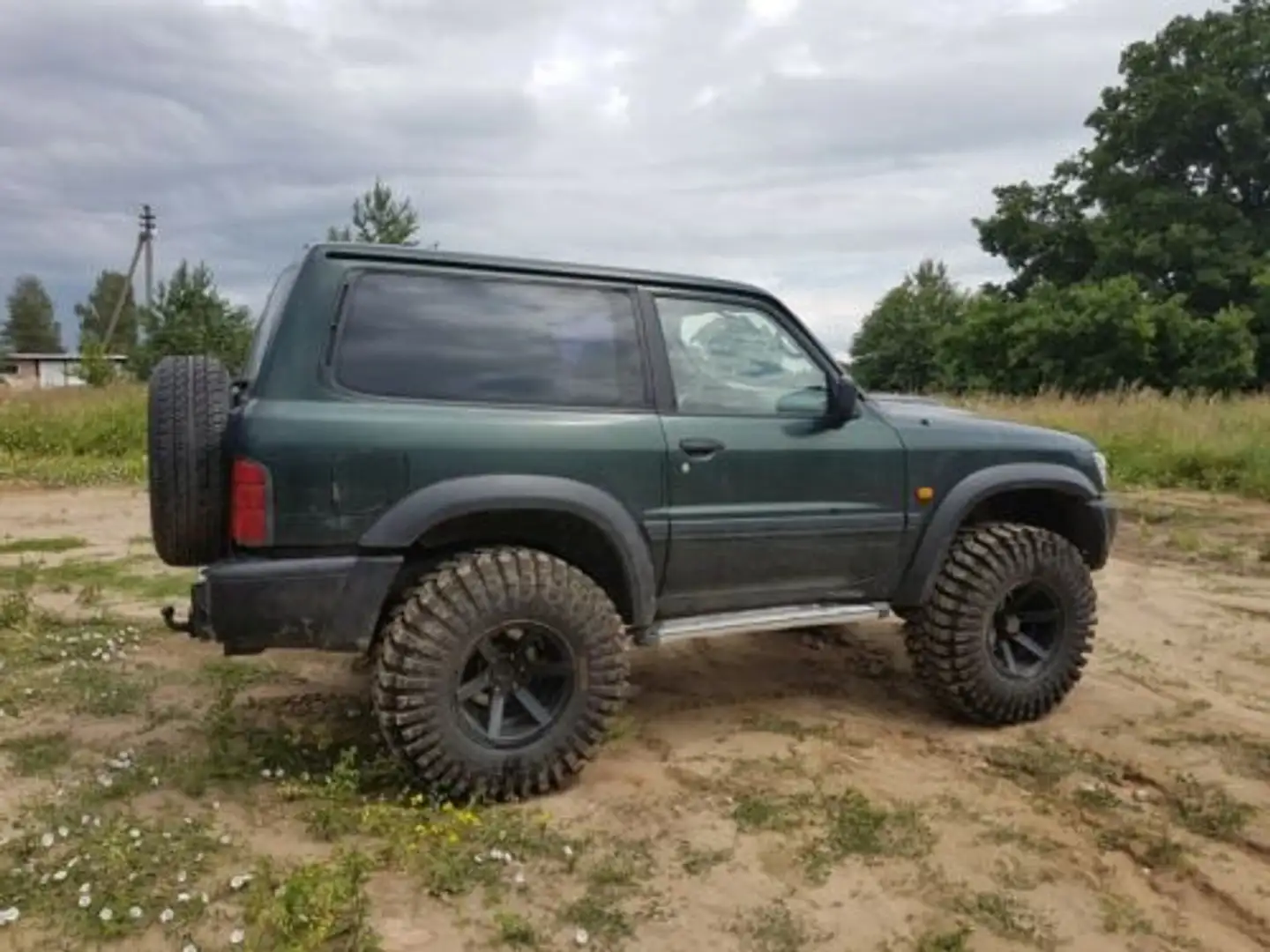 Nissan Patrol Patrol GR Hardt. 3,0 16V Elegance TD Aut Grün - 2