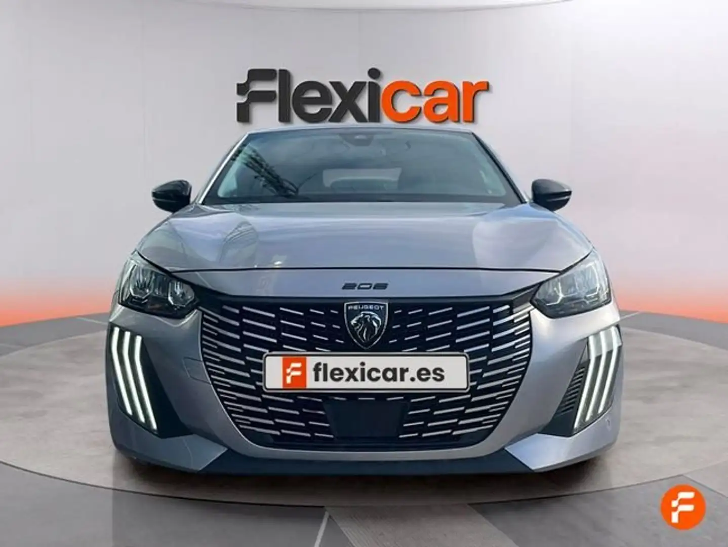 Peugeot 208 Allure Gasolina 100 S&S 6 Vel. MAN Gris - 2