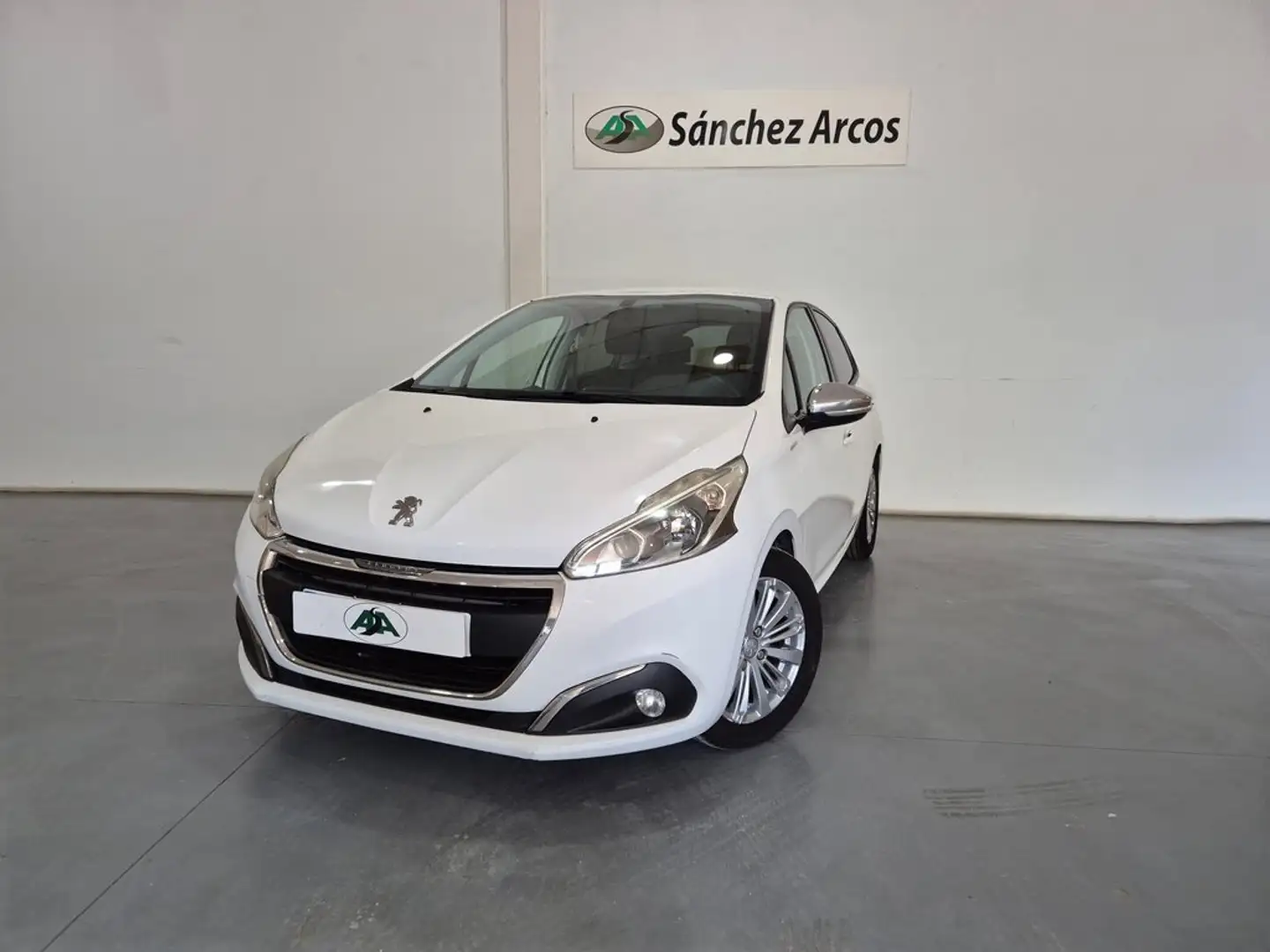 Peugeot 208 5P STYLE 1.6 BlueHDi 73KW (100CV) Blanc - 1