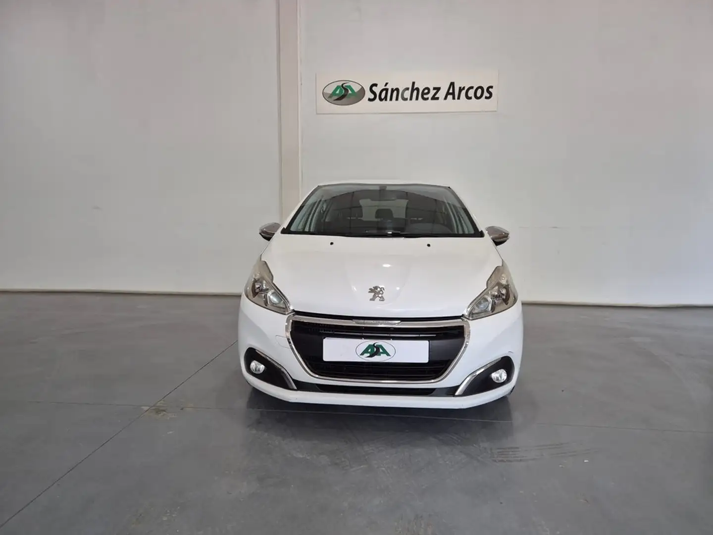Peugeot 208 5P STYLE 1.6 BlueHDi 73KW (100CV) Blanc - 2