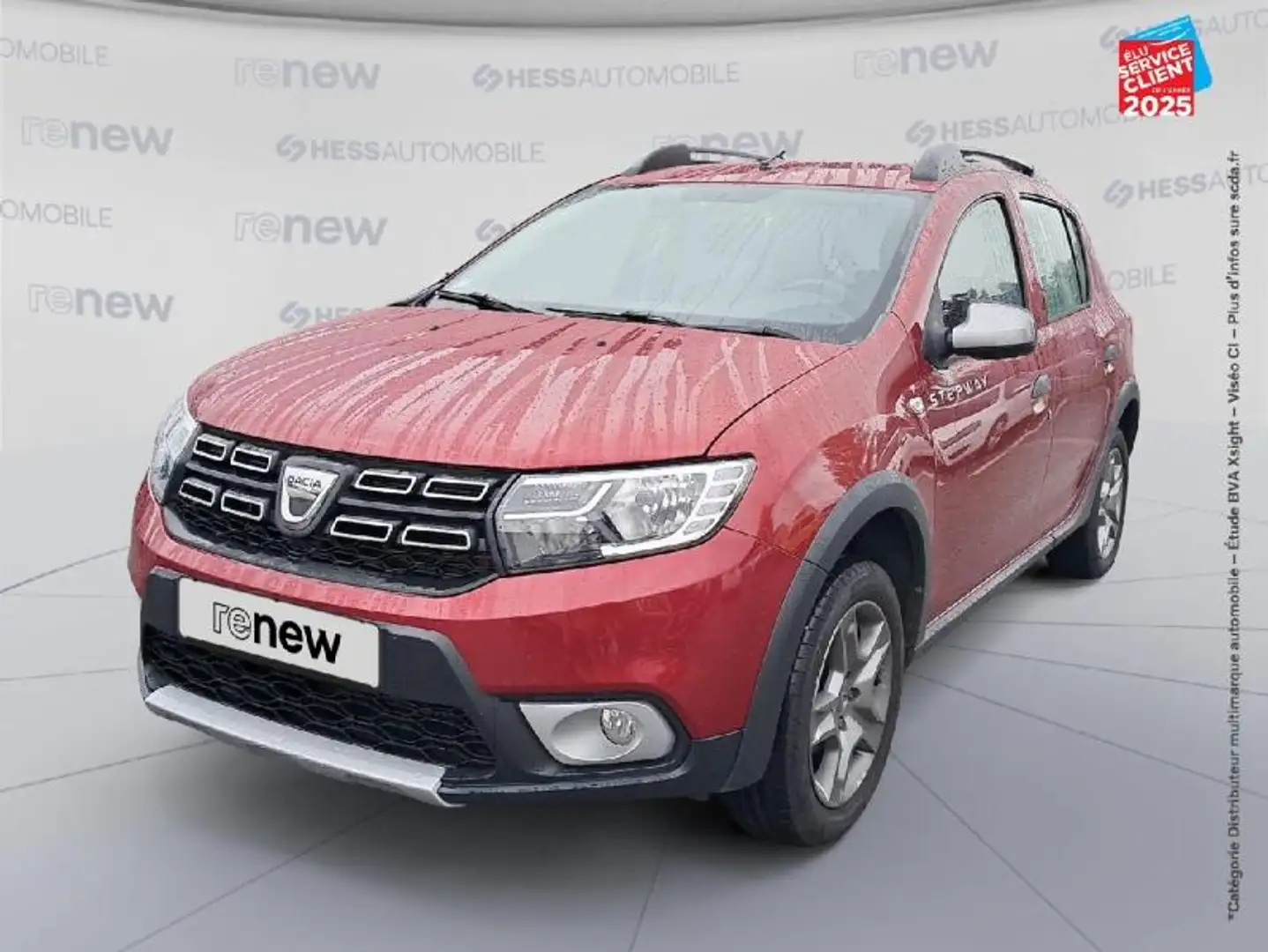 Dacia Sandero 0.9 TCe 90ch Stepway - 20 Rood - 1