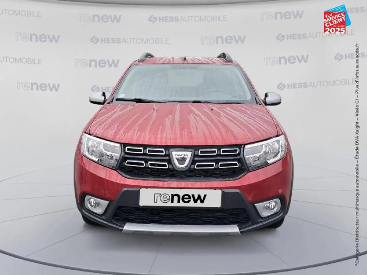 Dacia Sandero 0.9 TCe 90ch Stepway - 20 Rood - 2