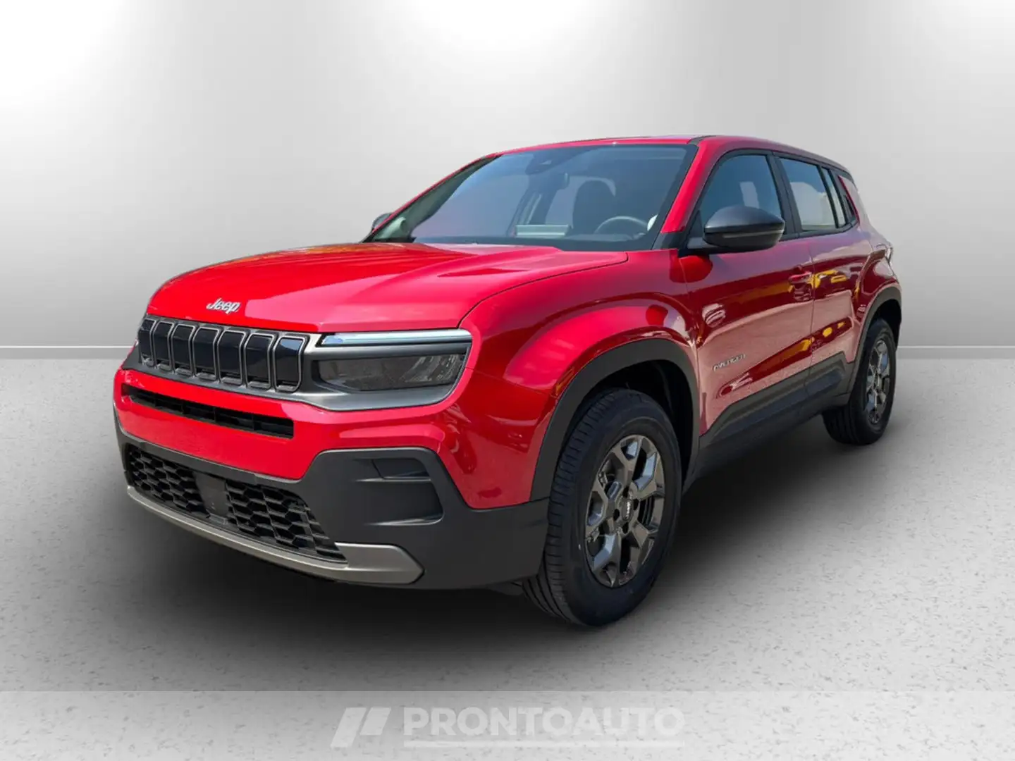 Jeep Avenger 1.2 turbo e-hybrid mhev longitude fwd 110cv edct6 - 1