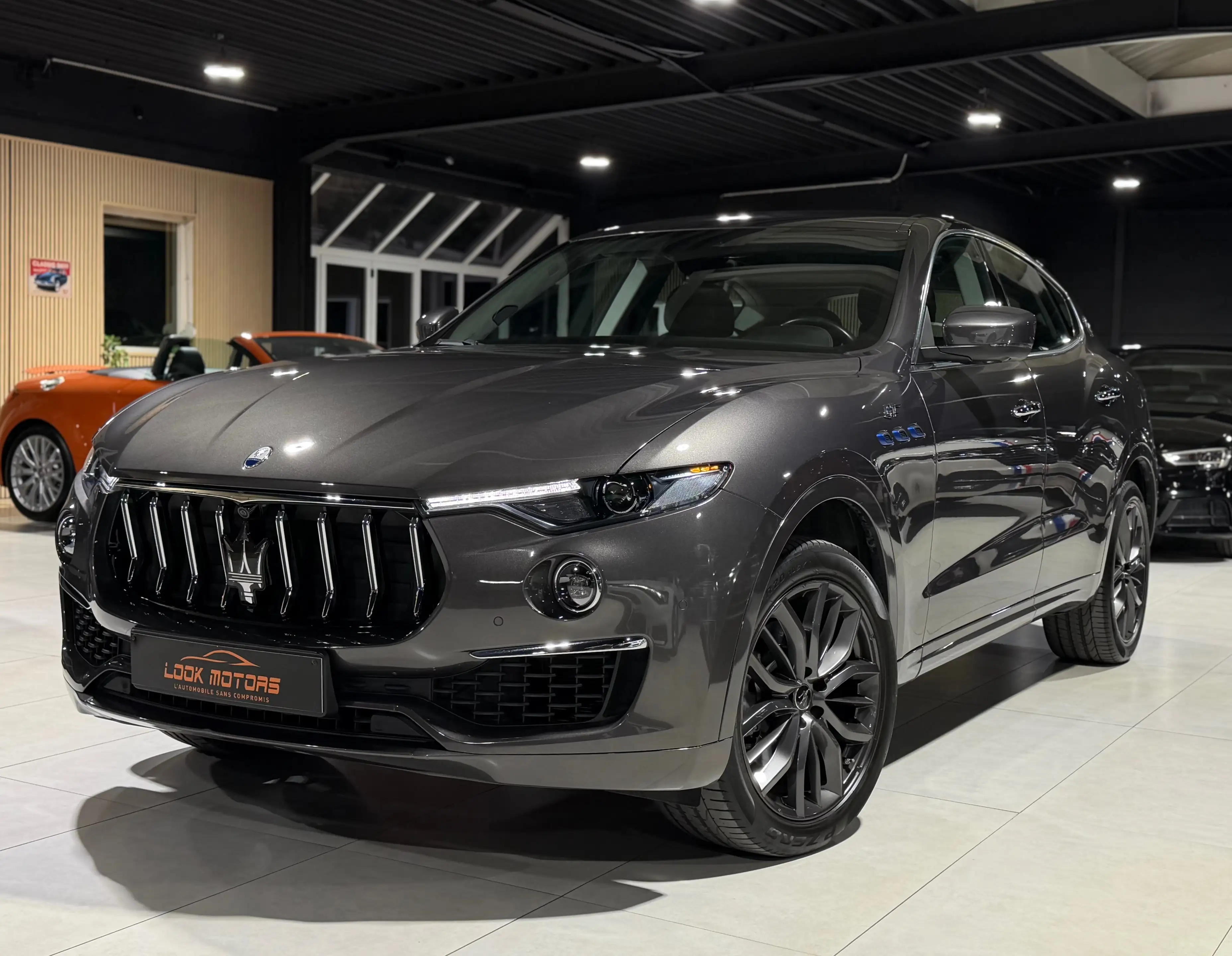 Maserati Levante GT 2.0 L4 mHEV 330CV SUSPENSION CARBONE CUIR CAMERA 360 DISTRONIC CARPLAY SOFT CLOSE FULL FULL OPTIONS