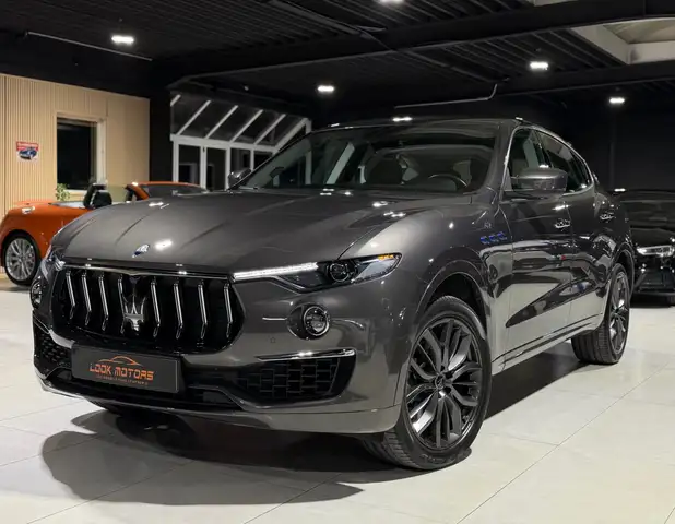 Maserati Levante GT 2.0 L4 mHEV 330CV SUSPENSION CARBONE CUIR CAMERA 360 DISTRONIC CARPLAY SOFT CLOSE FULL FULL OPTIONS