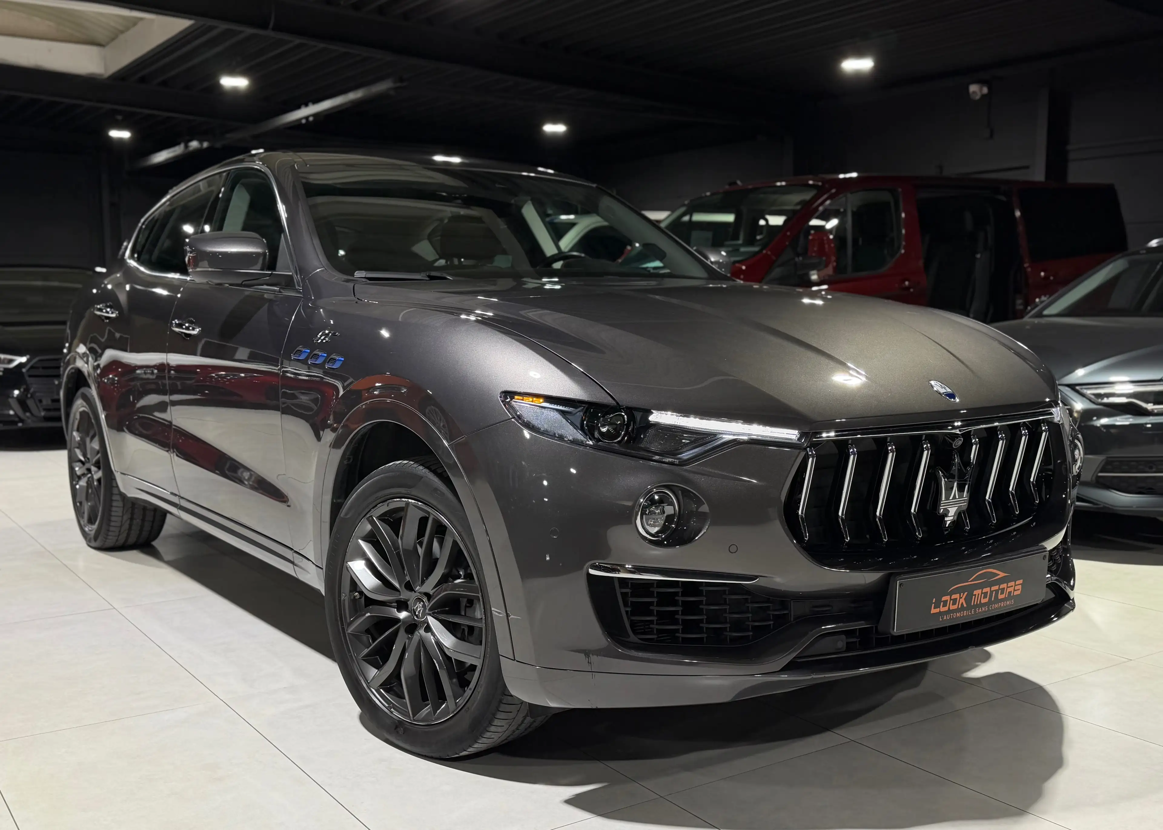 Maserati Levante GT 2.0 L4 mHEV 330CV SUSPENSION CARBONE CUIR CAMERA 360 DISTRONIC CARPLAY SOFT CLOSE FULL FULL OPTIONS — photo 2