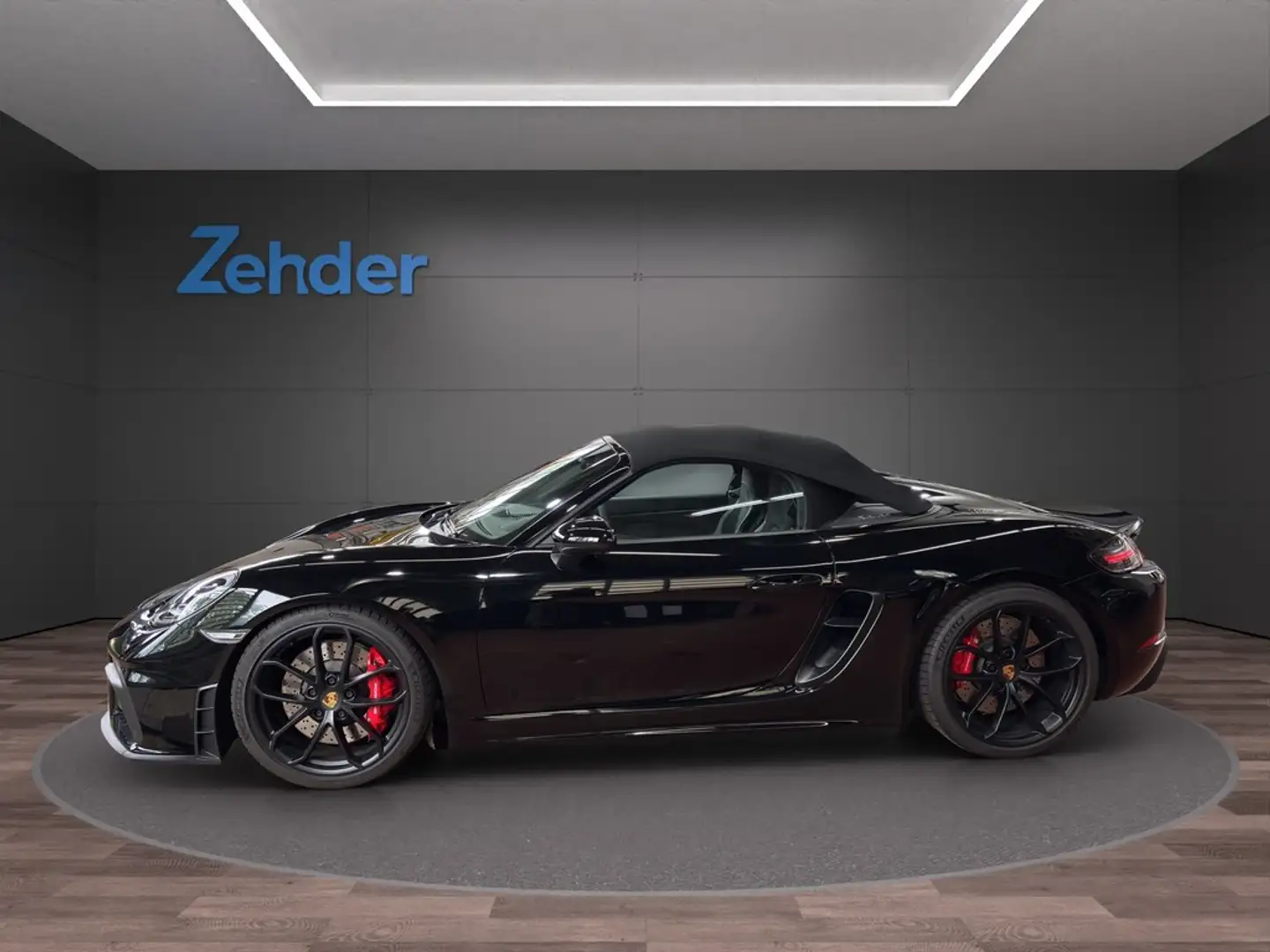 Porsche 718 Boxster Spyder PDK+Approved 09/2026 Schwarz - 2