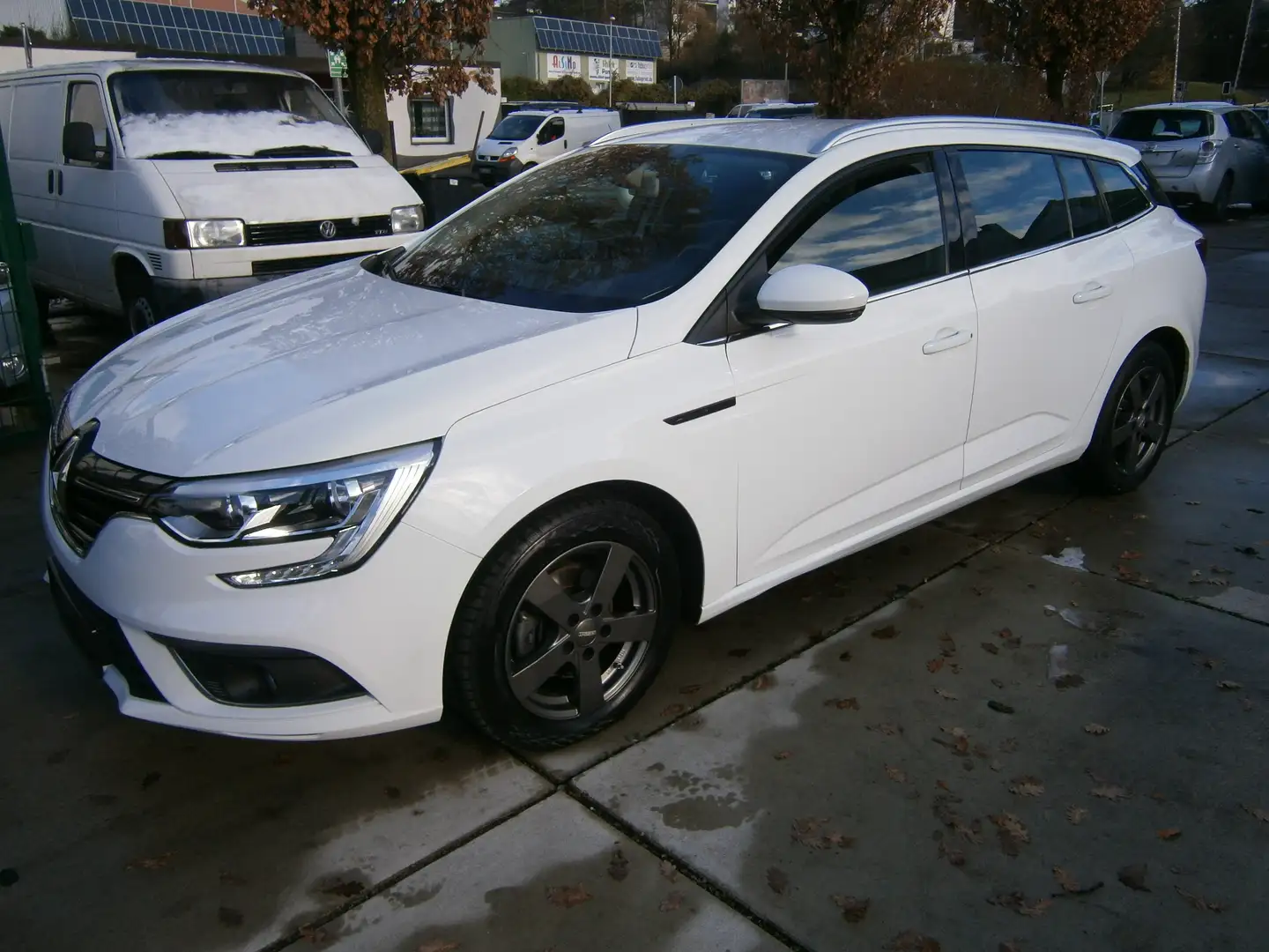Renault Megane Megane Grandtour ENERGY TCe 115 Start Weiß - 2