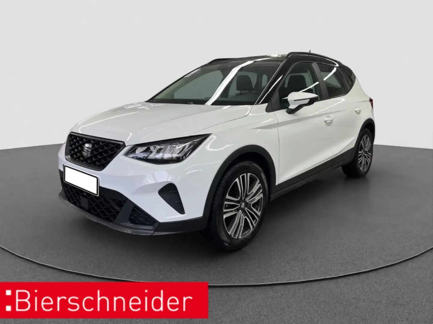 SEAT Arona 1.0 TSI 110 PS Style PRO SHZ PDC FULL LINK Weiß - 1
