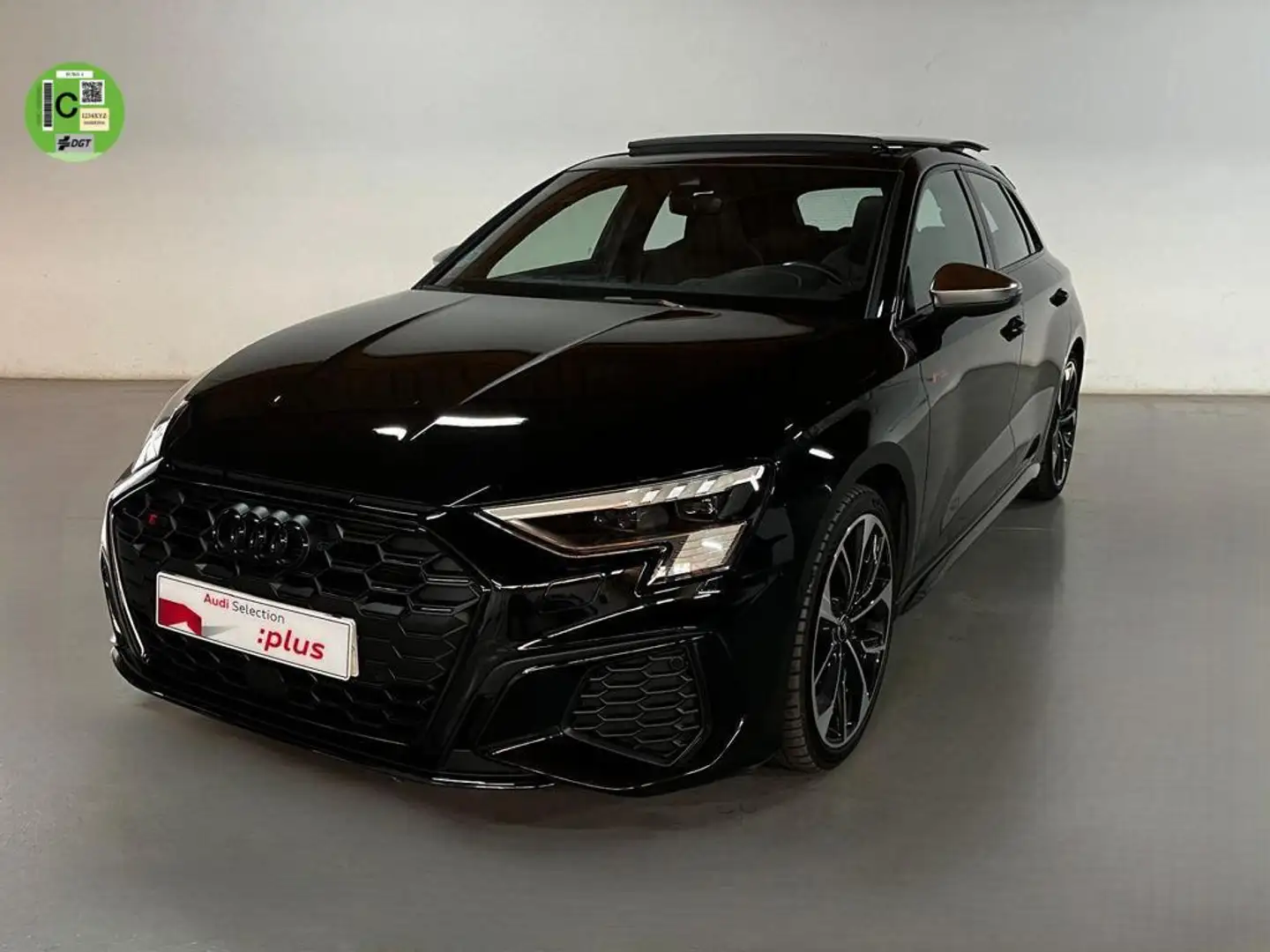 Audi S3 Sportback quattro S tronic Negro - 1