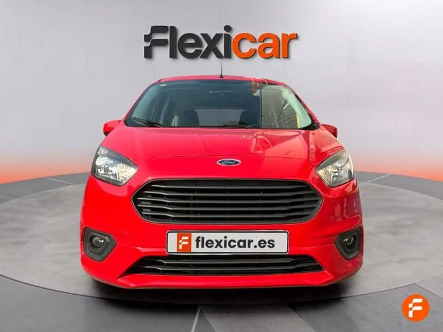 Ford Tourneo Courier 1.0 Ecoboost Ambiente Rojo - 2