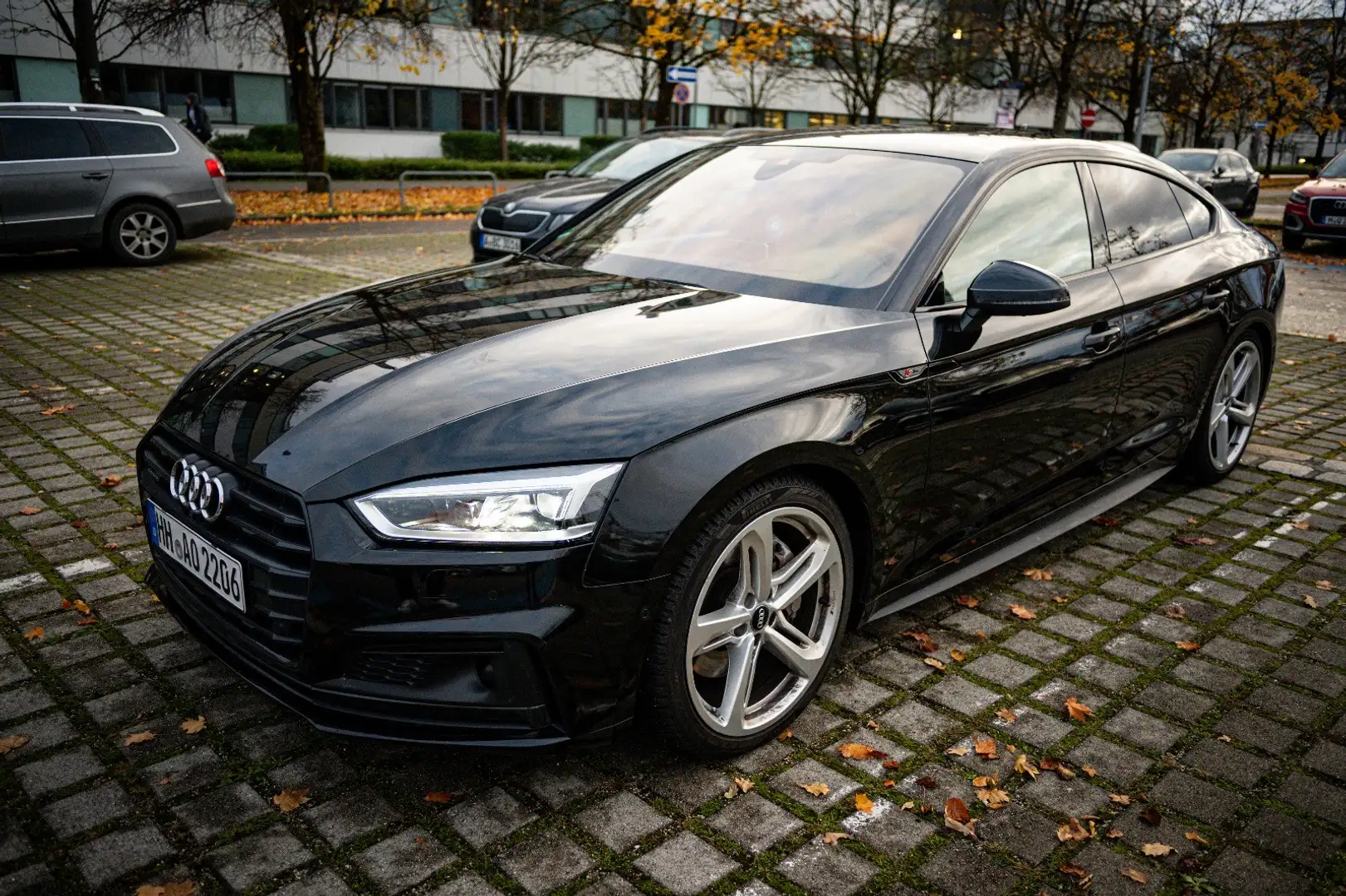 Audi A5 quattro sport Schwarz - 2