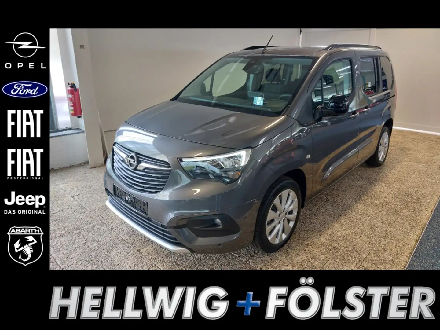 Opel Combo Life Electric Ultimate + NaviPro + Panoramadach + RFK Gris - 1