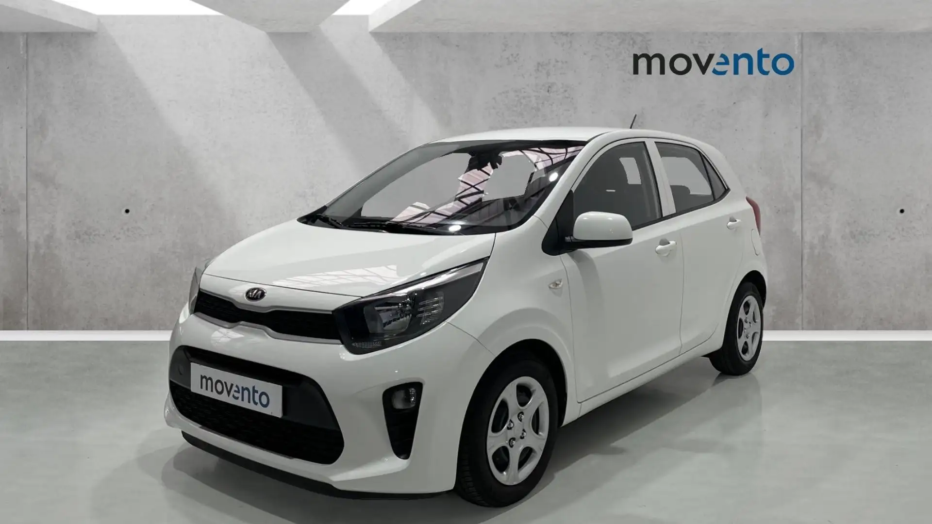 Kia Picanto 1.0 DPi Concept Weiß - 2