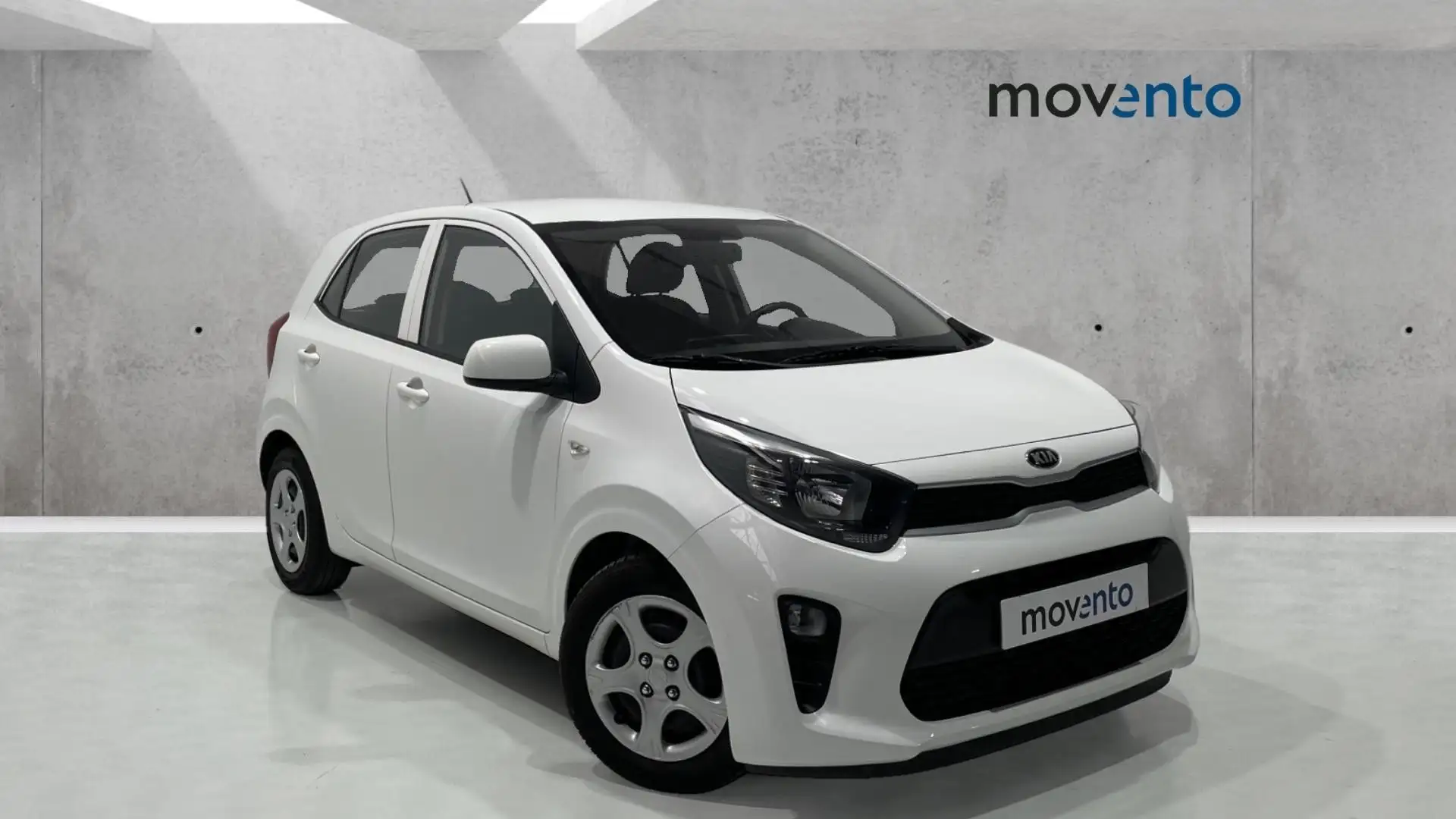 Kia Picanto 1.0 DPi Concept Weiß - 1