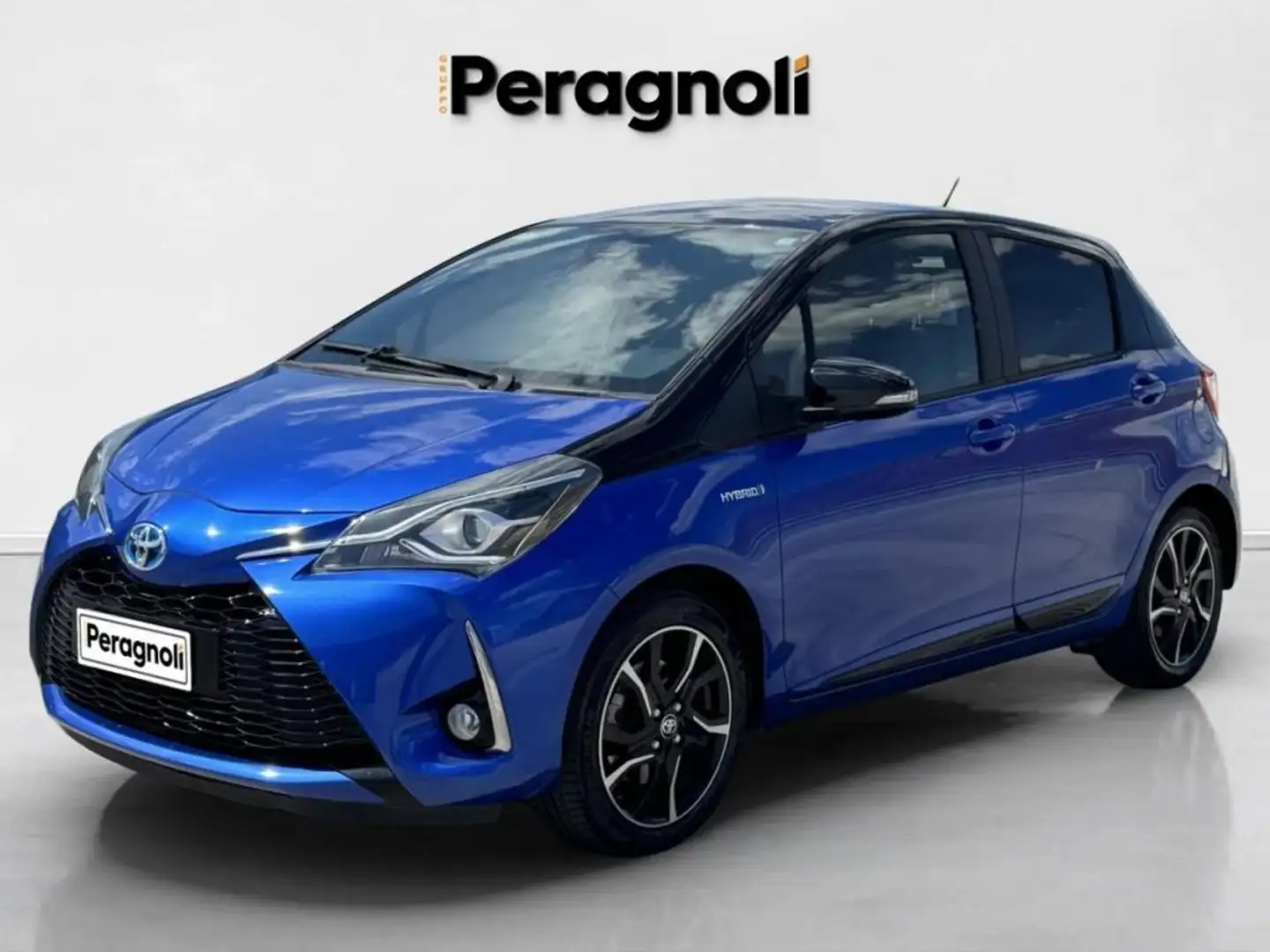 Toyota Yaris 1.5 HYBRID TREND BLUE EDITION AUTOMATICA Bleu - 1