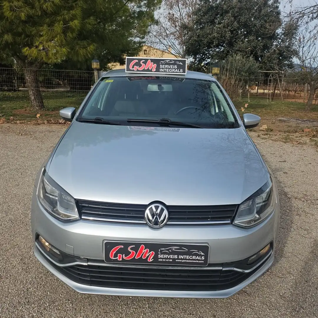 Volkswagen Polo Advance 1.4 TDI 55kW(75CV) BMT Gris - 2