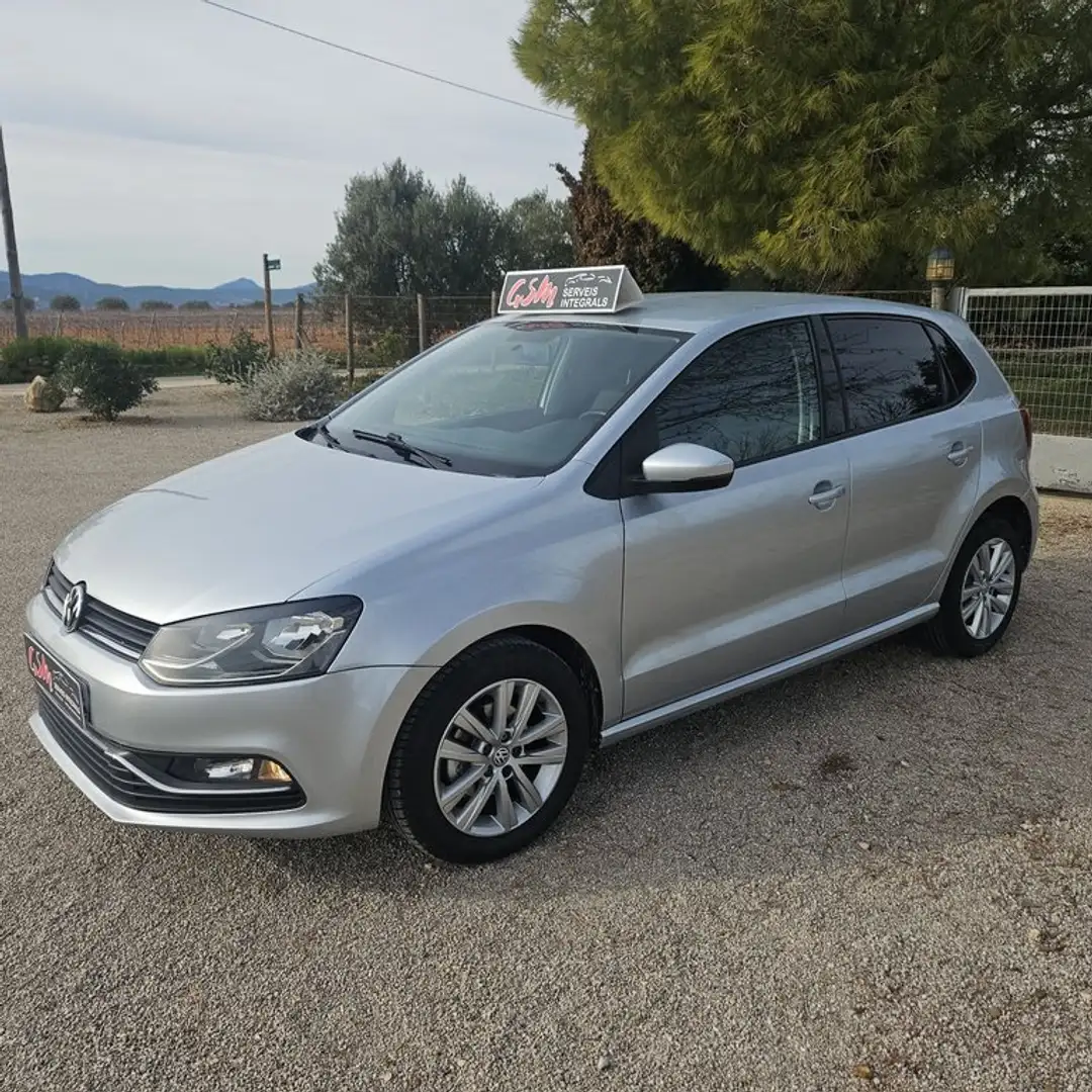 Volkswagen Polo Advance 1.4 TDI 55kW(75CV) BMT Gris - 1