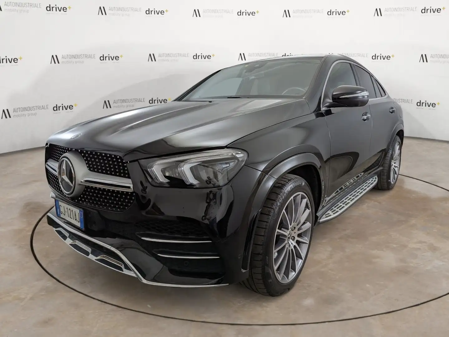 Mercedes-Benz GLE 350 350 DE PHEV 4MATIC COUPE' PREMIUM "MEMORY/BURMEST Noir - 1