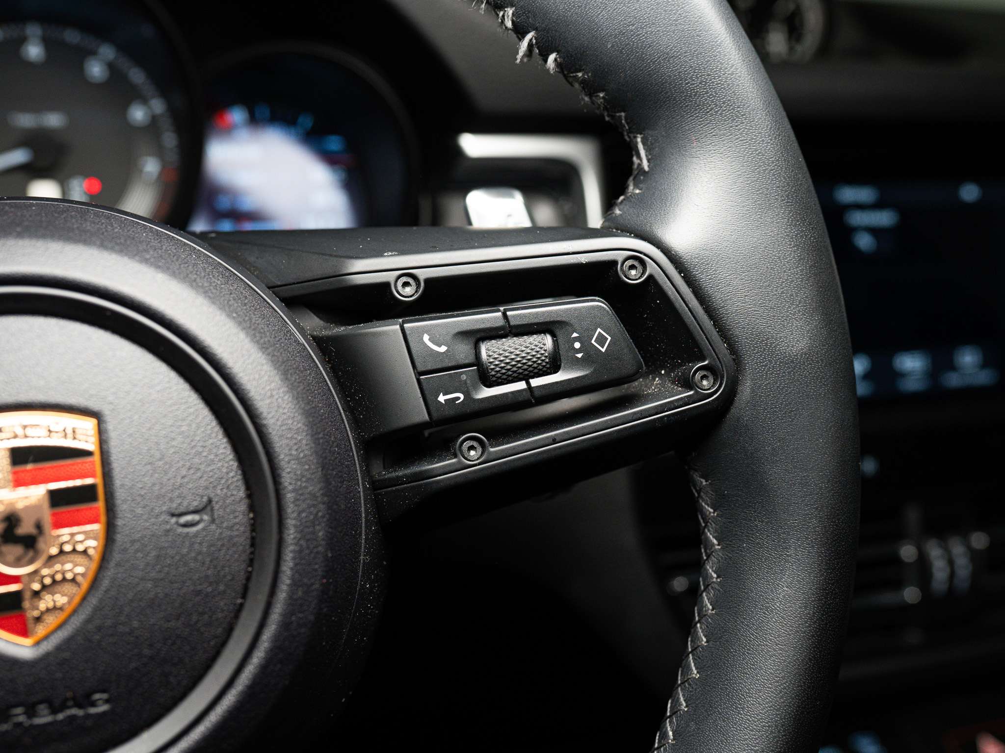 used 2024 Porsche Macan car, priced at $63,900