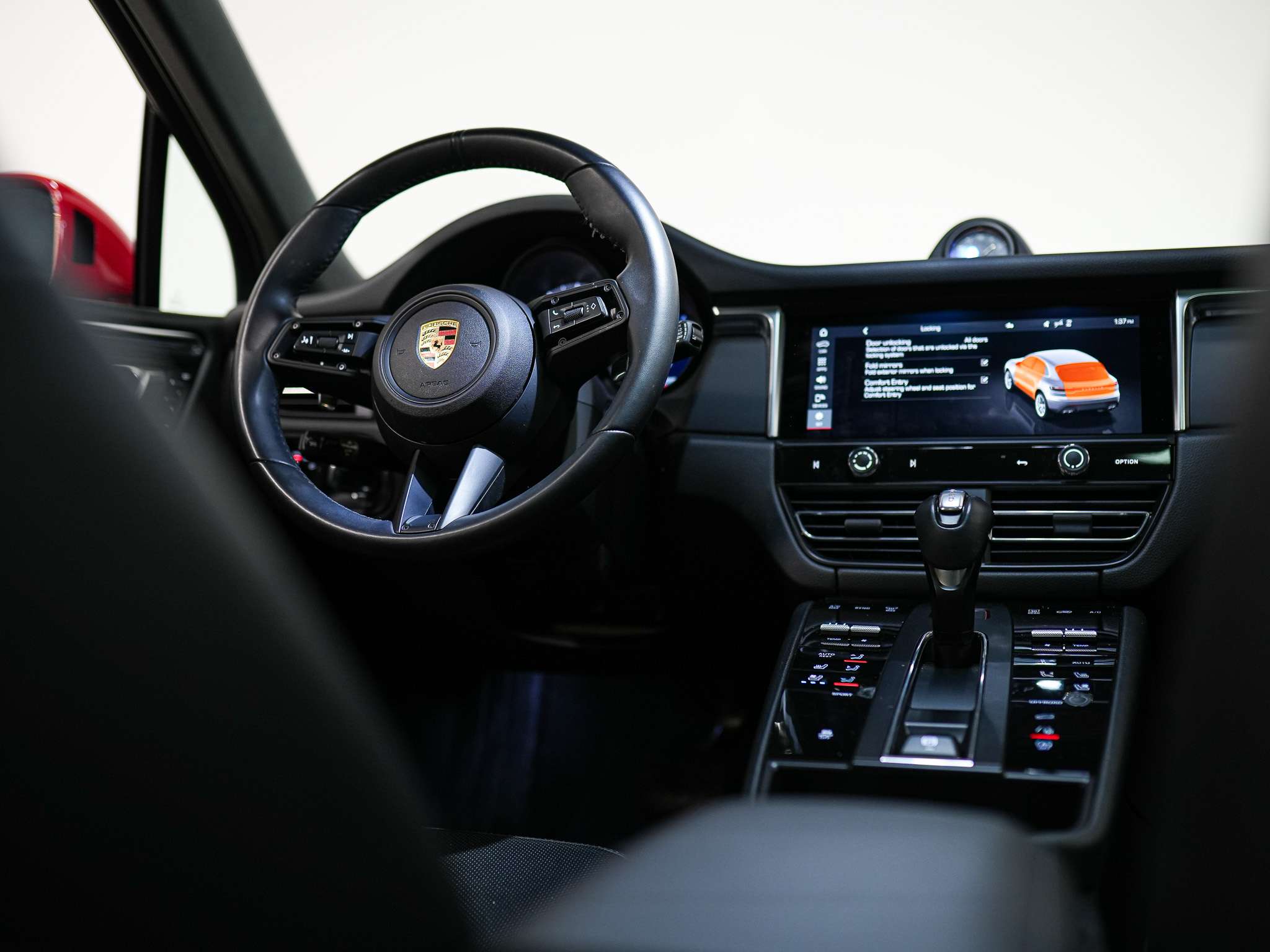 used 2024 Porsche Macan car, priced at $63,900