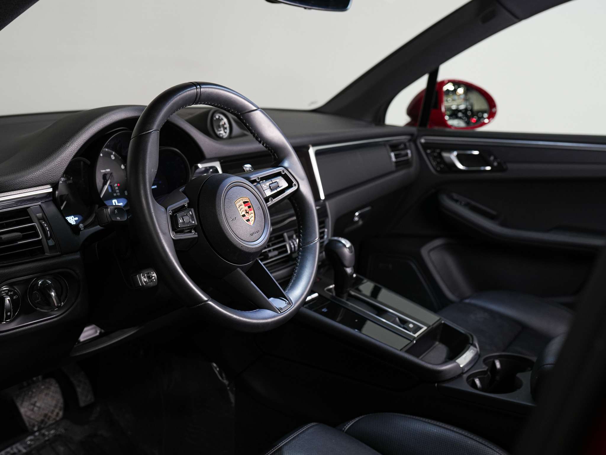 used 2024 Porsche Macan car, priced at $63,900