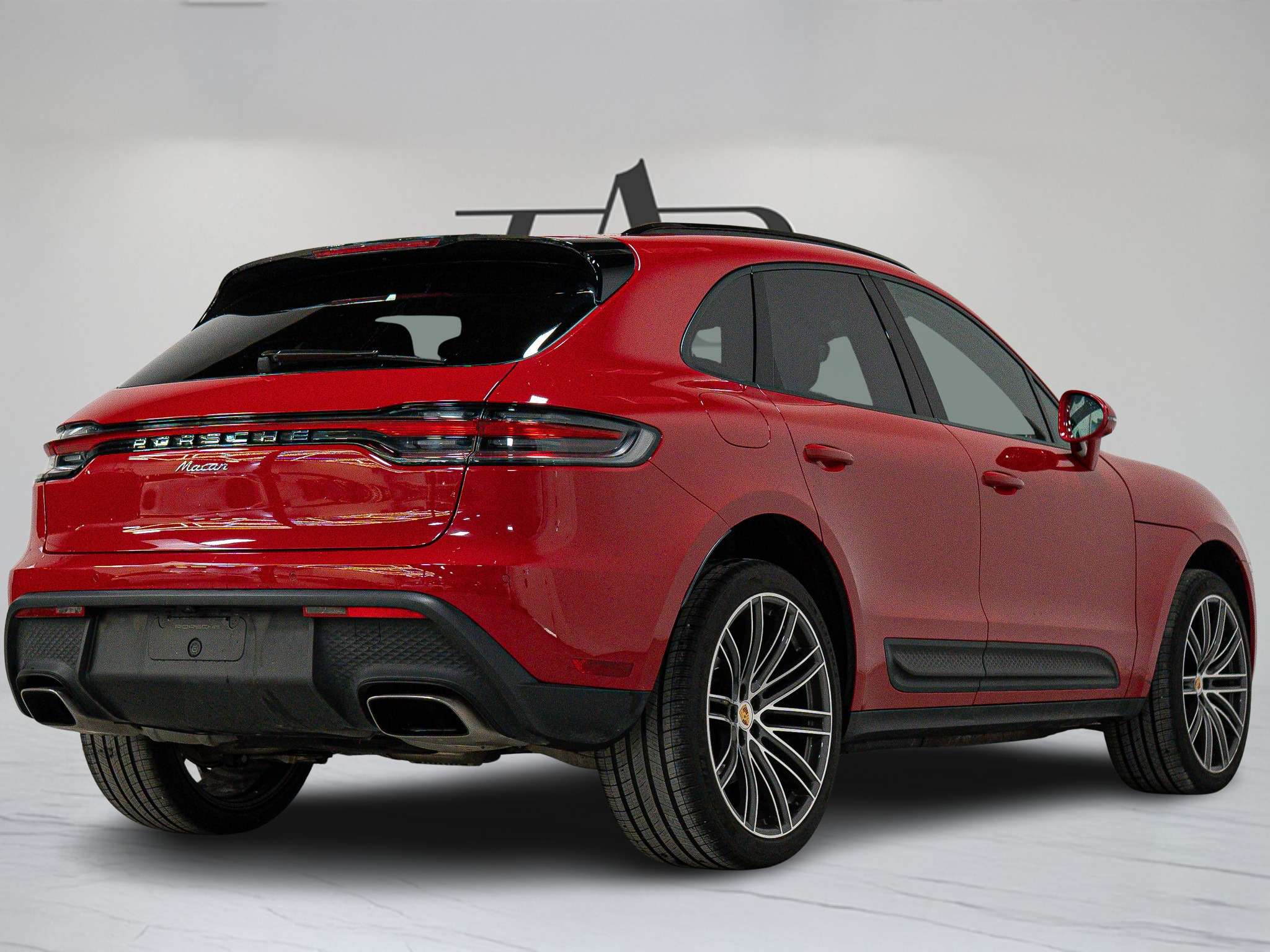 used 2024 Porsche Macan car, priced at $63,900